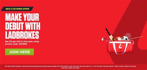 ladbrokes promo code 2020|Ladbrokes Promo Code & Sign Up Offer .